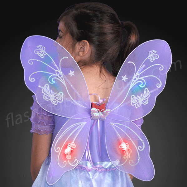 to how Description wings lights fairy  with make
