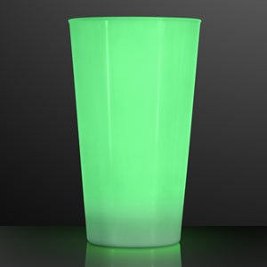 Fun Central Green LED Drinking Yard Glass - Light Up Tumbler for Beer | 4th  of July Party Supplies P…See more Fun Central Green LED Drinking Yard