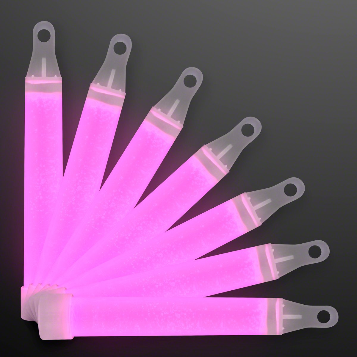 Glow Sticks Bulk Light Up Pump Rings Party Favor Glow in The Dark Toys 138  pcs