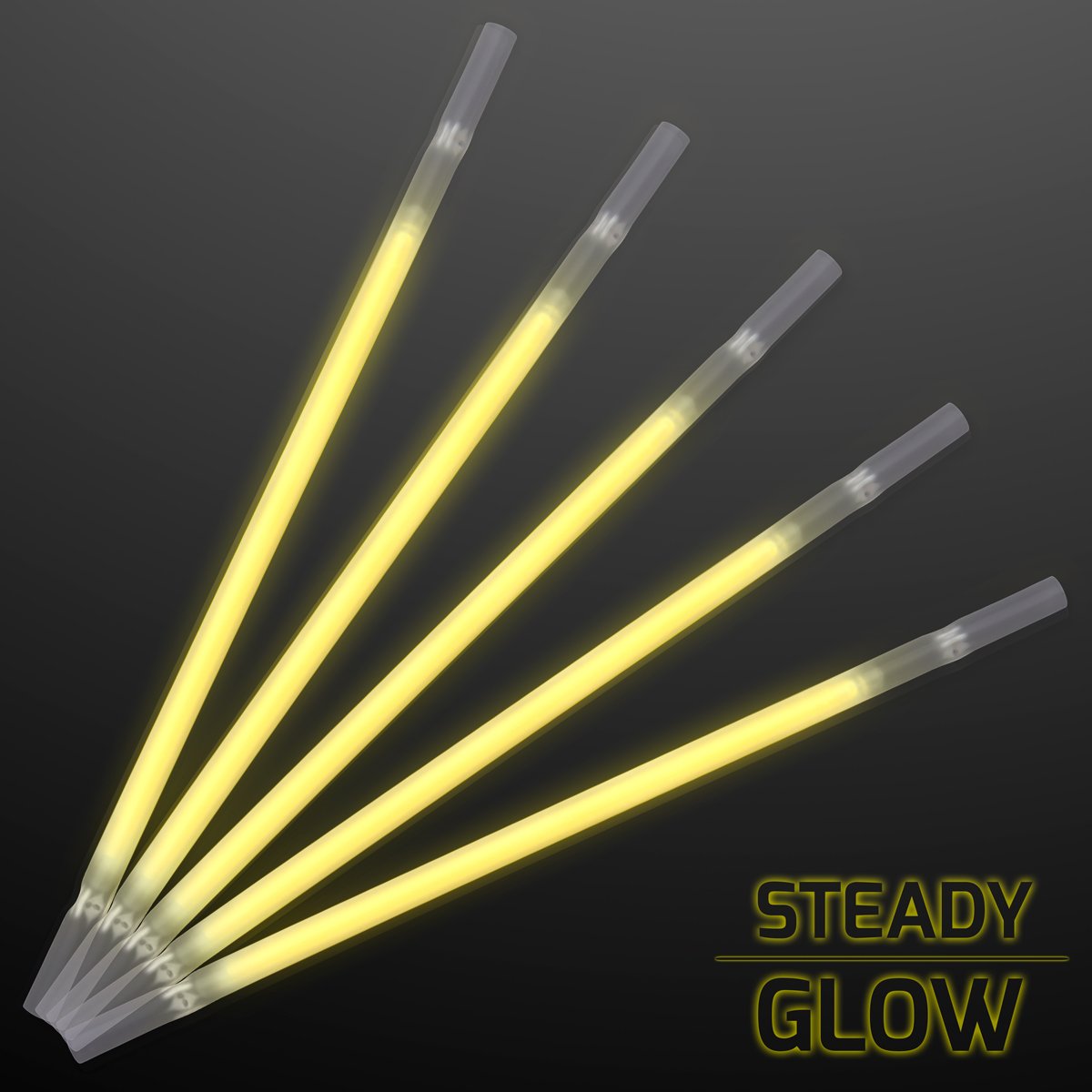 Glow Stir Sticks - 5 Inch Glowing Swizzle Sticks