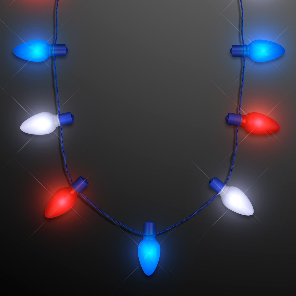 4th of july light up necklaces