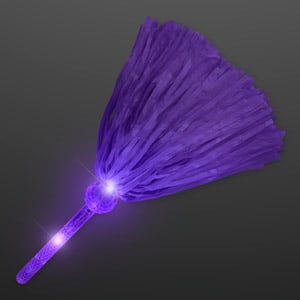 Purple Foam Light Sticks 16” Cheer Sticks