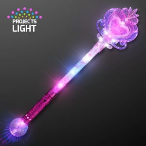 Wholesale x120 Light Up Wand LED Spinner Meteor Storm Spinner