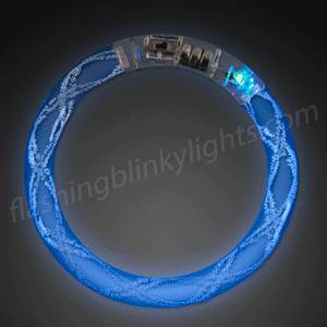 Light Up LED Bracelets by FlashingBlinkyLights.com