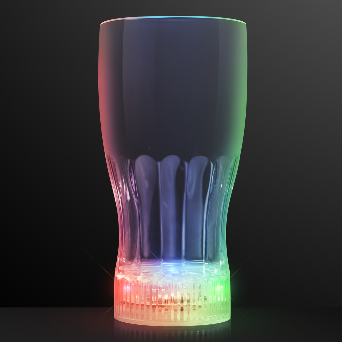 Light Up Drinking Glasses, Shot Glasses and LED Cups by