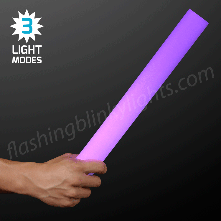 LED Purple Foam Light Sticks