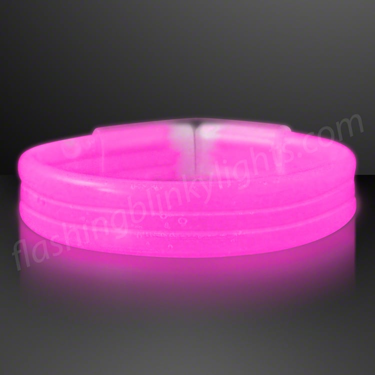 GLOW IN THE DARK Pink Cow Print Keychain Bracelet – Hound Dog Hill Boutique