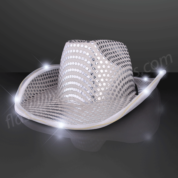 led lighted cowboy hats