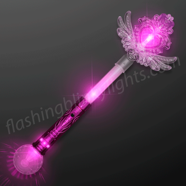 light up fairy wand