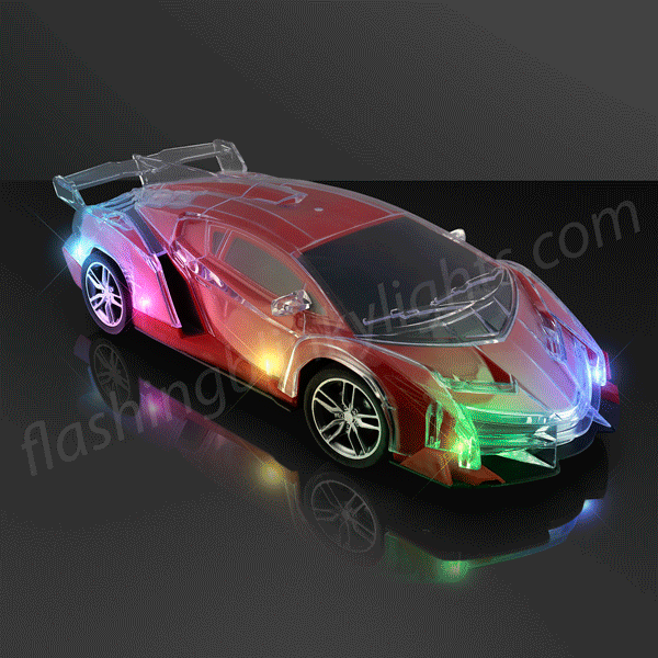 remote control racing car with light