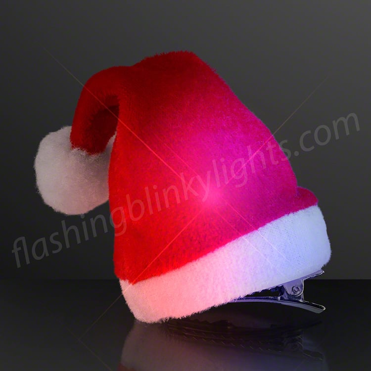 light up santa hat